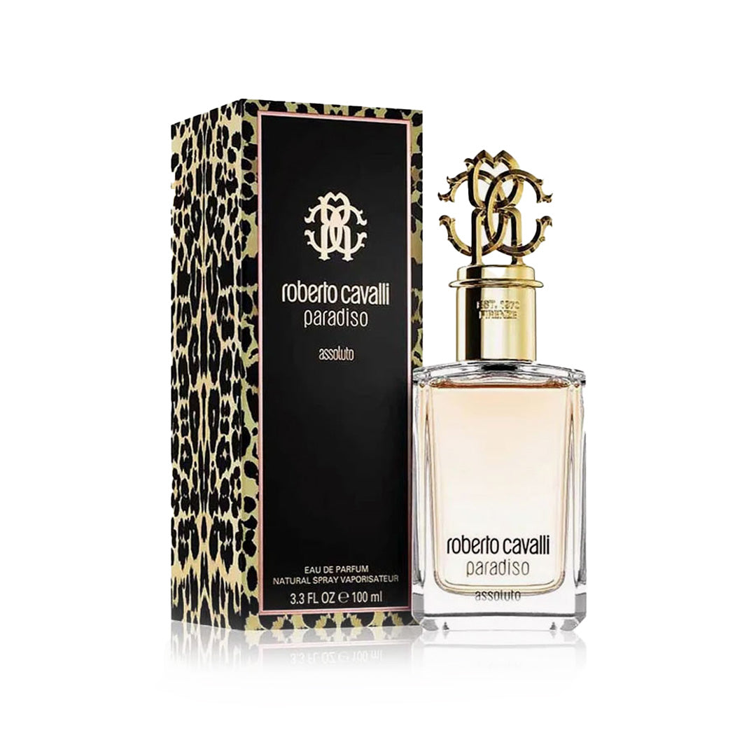 Roberto Cavalli Paradiso Assoluto Eau de Parfum for Women – 100ml