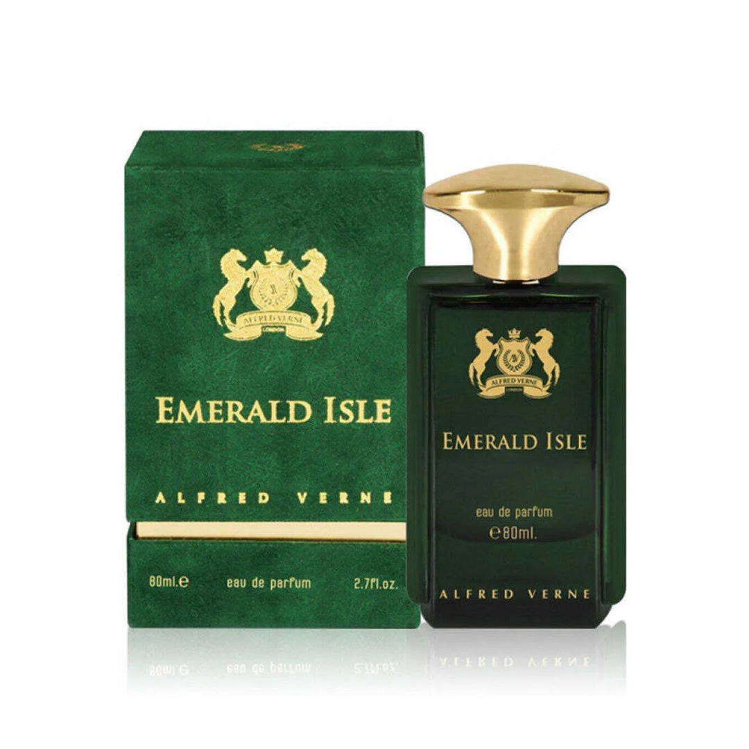 Alfred Verne Emerald Isle Unisex Eau De Parfum 80ml