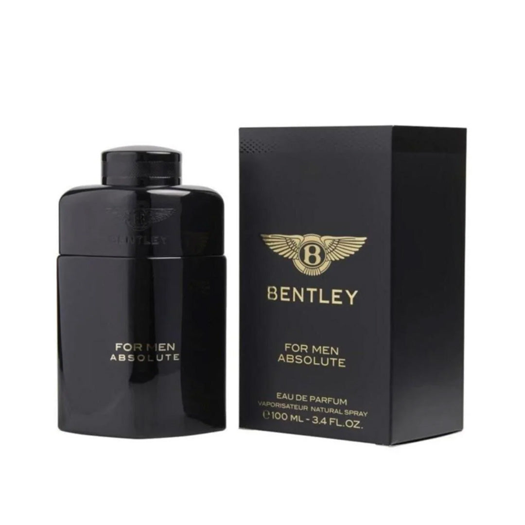 Bentley Absolute Eau De Parfum 100 Ml, Black