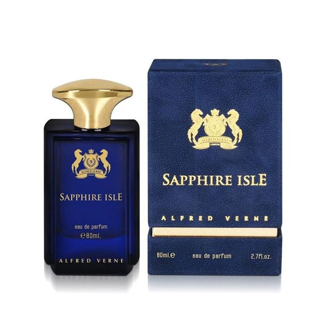 Alfred Verne Sapphire Isle Perfume For Unisex EDP 80ml