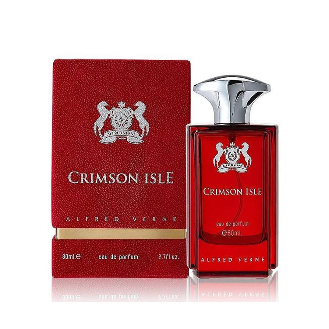 Alfred Verne Crimson Isle EDP - 80mL