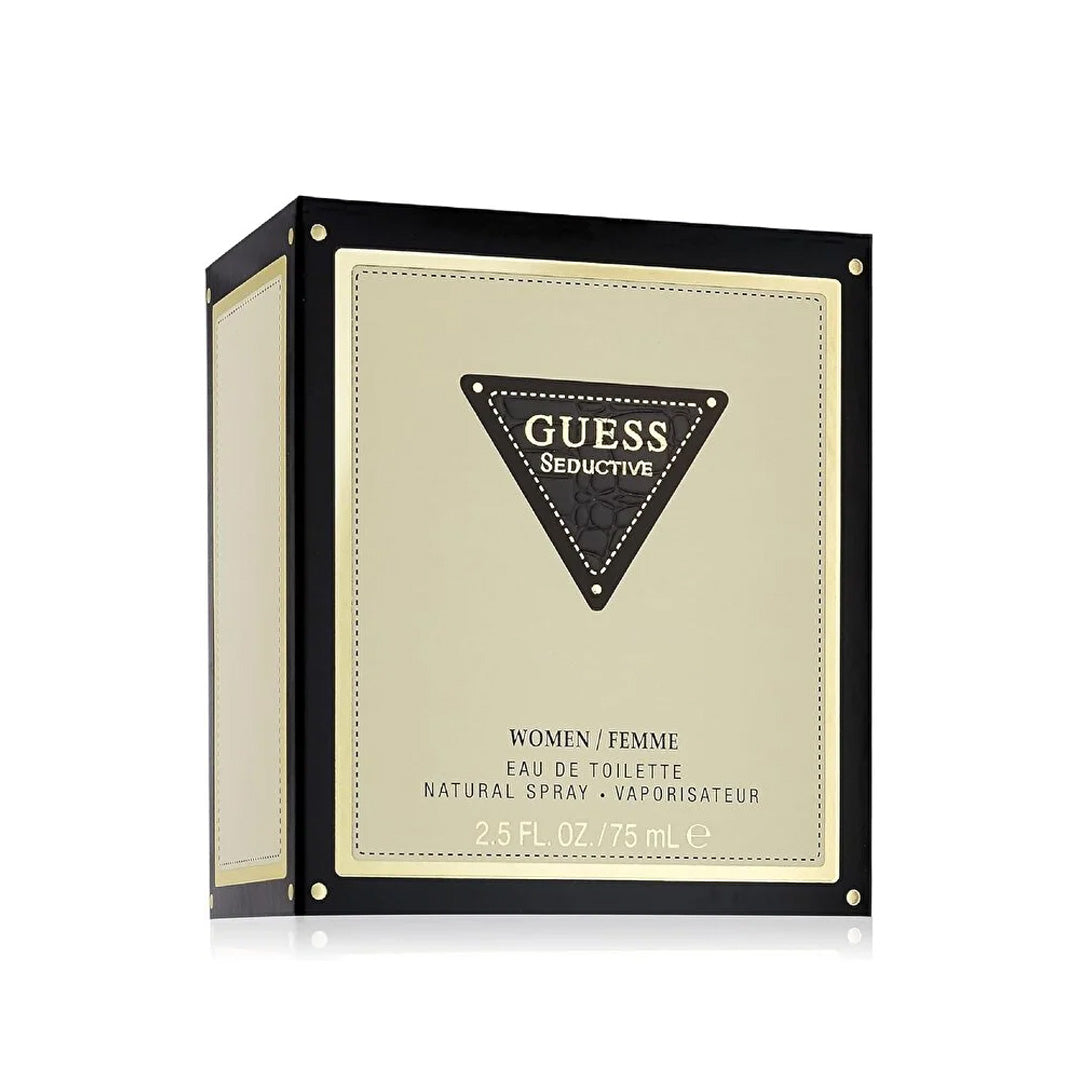 GUESS Seductive Perfume EDT Spray for Women, 75 ml