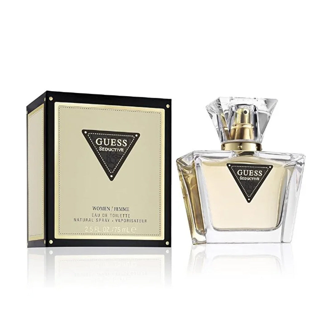 GUESS Seductive Perfume EDT Spray for Women, 75 ml