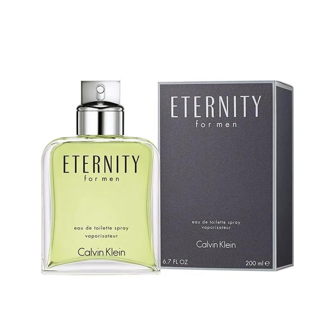 Calvin Klein Eternity EDT For Men 200ML