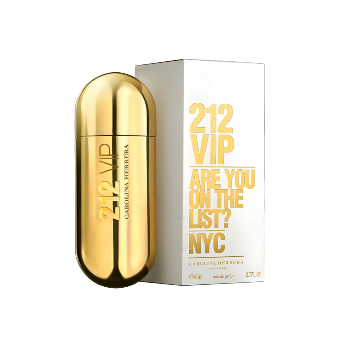 Carolina Herrera 212 VIP Eau De Parfum For Women - 80ml