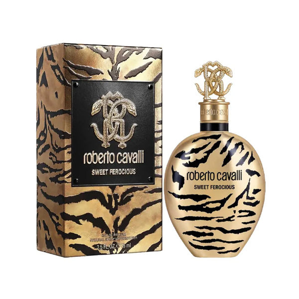Roberto Cavalli Sweet Ferocious For Women EDP 75ml