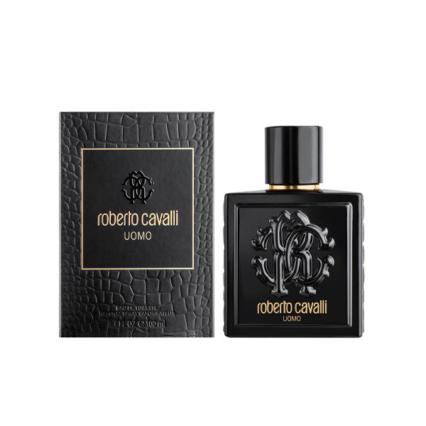 Roberto Cavalli Uomo Eau De Toilette 100ml