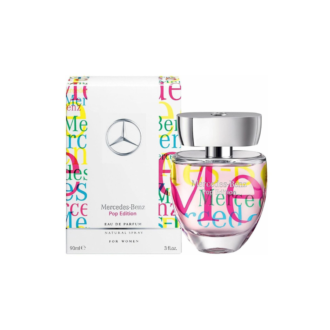 Mercedes-Benz Pop Edition - Perfume For Women - EDP 90 ml