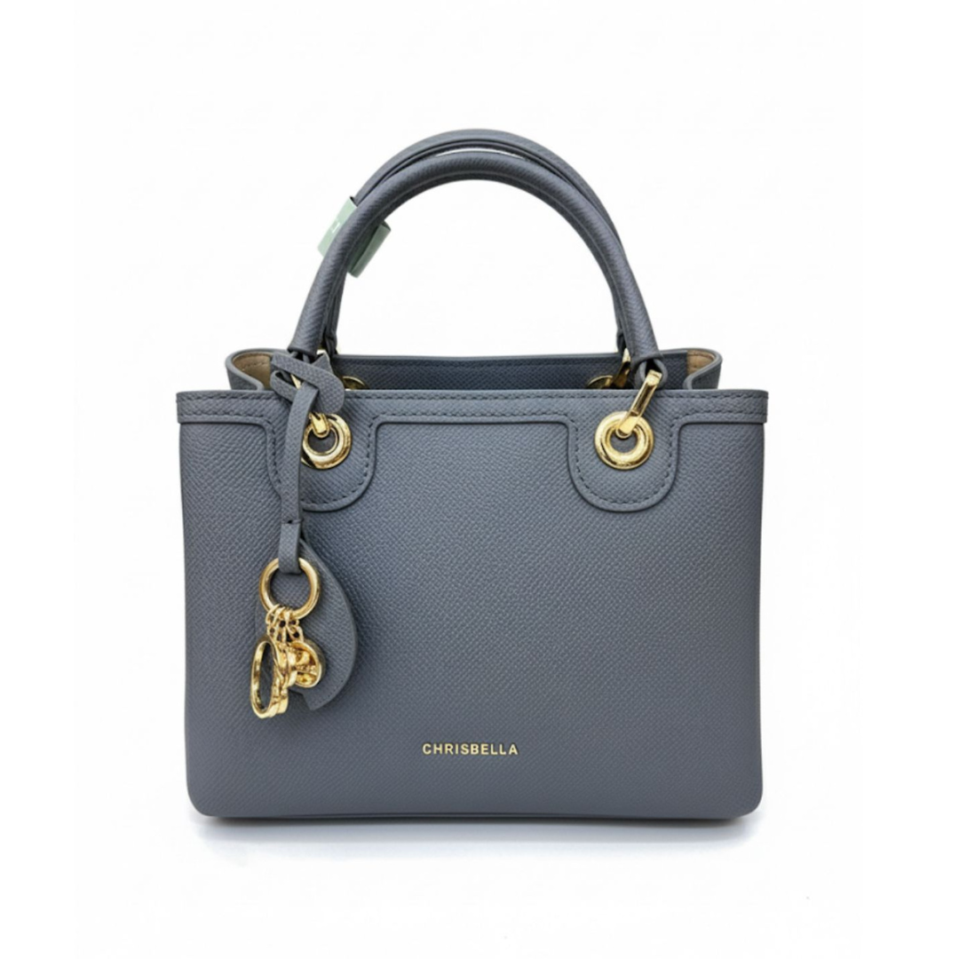 Elegant Grey chrisbella bag
