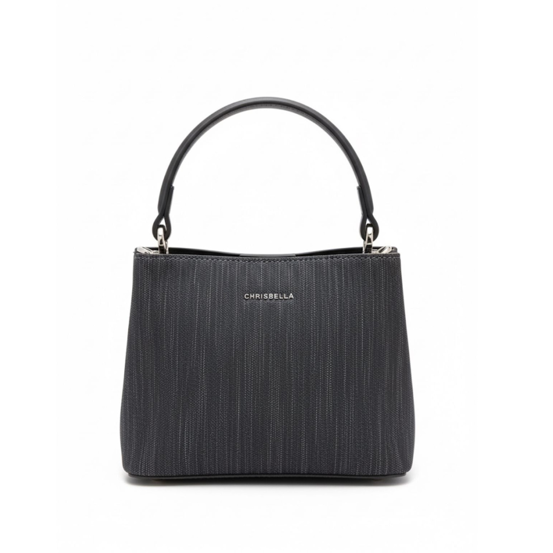 Strip black chrisbella bag