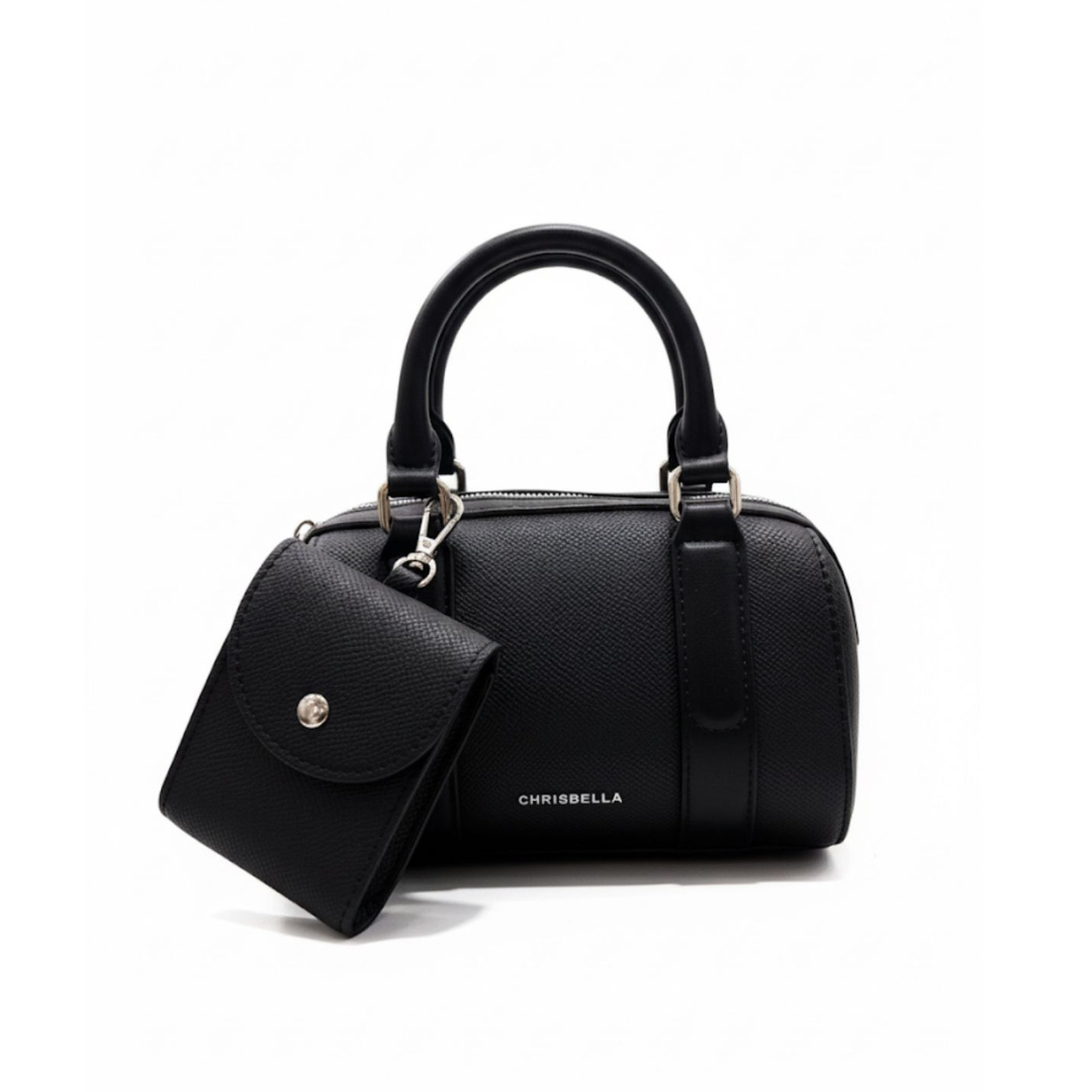 Black Barrel Chrisbella bag
