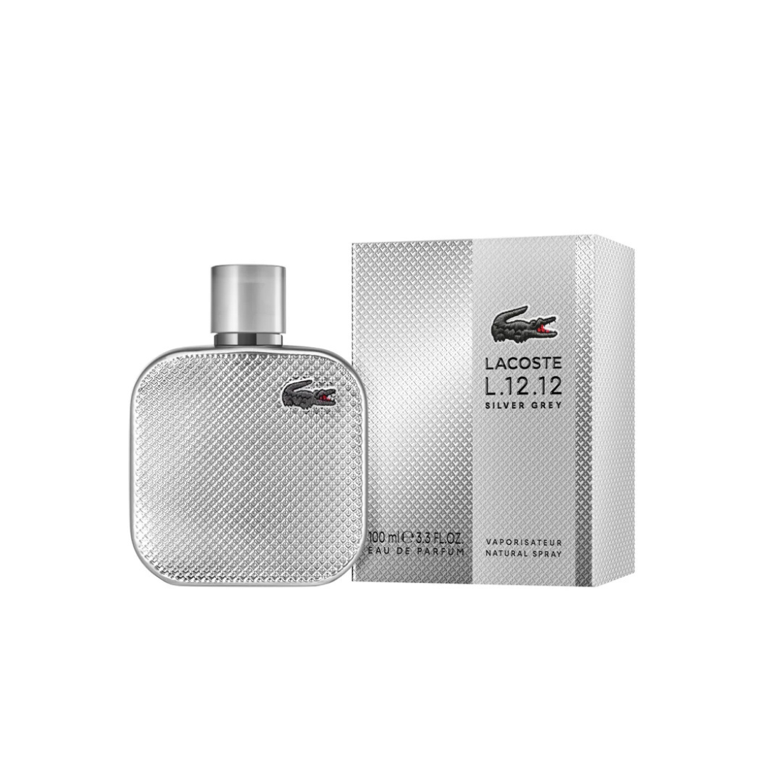 L.12.12 Silver Grey Lacoste 100ml
