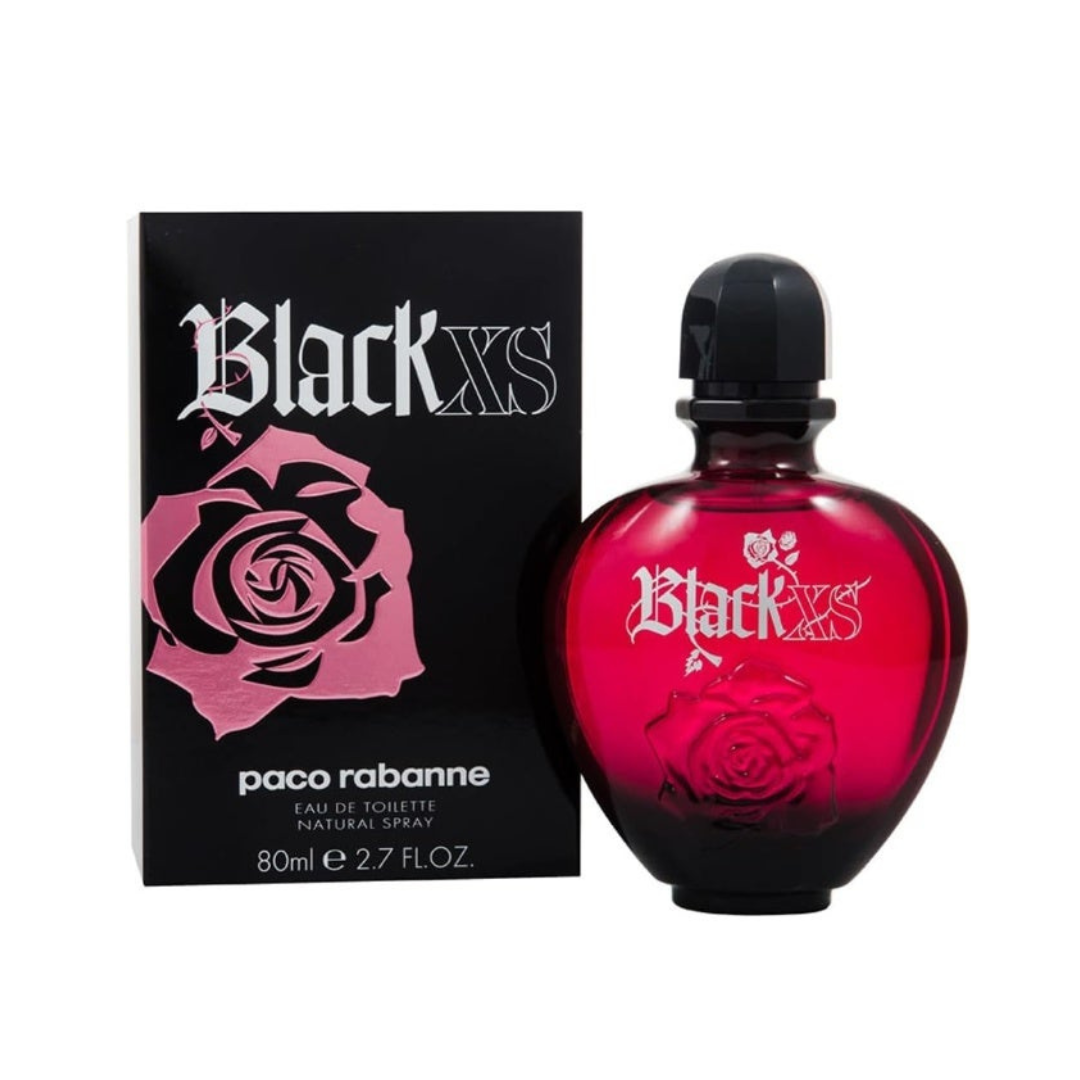 Paco Rabanne Black Xs 80Ml