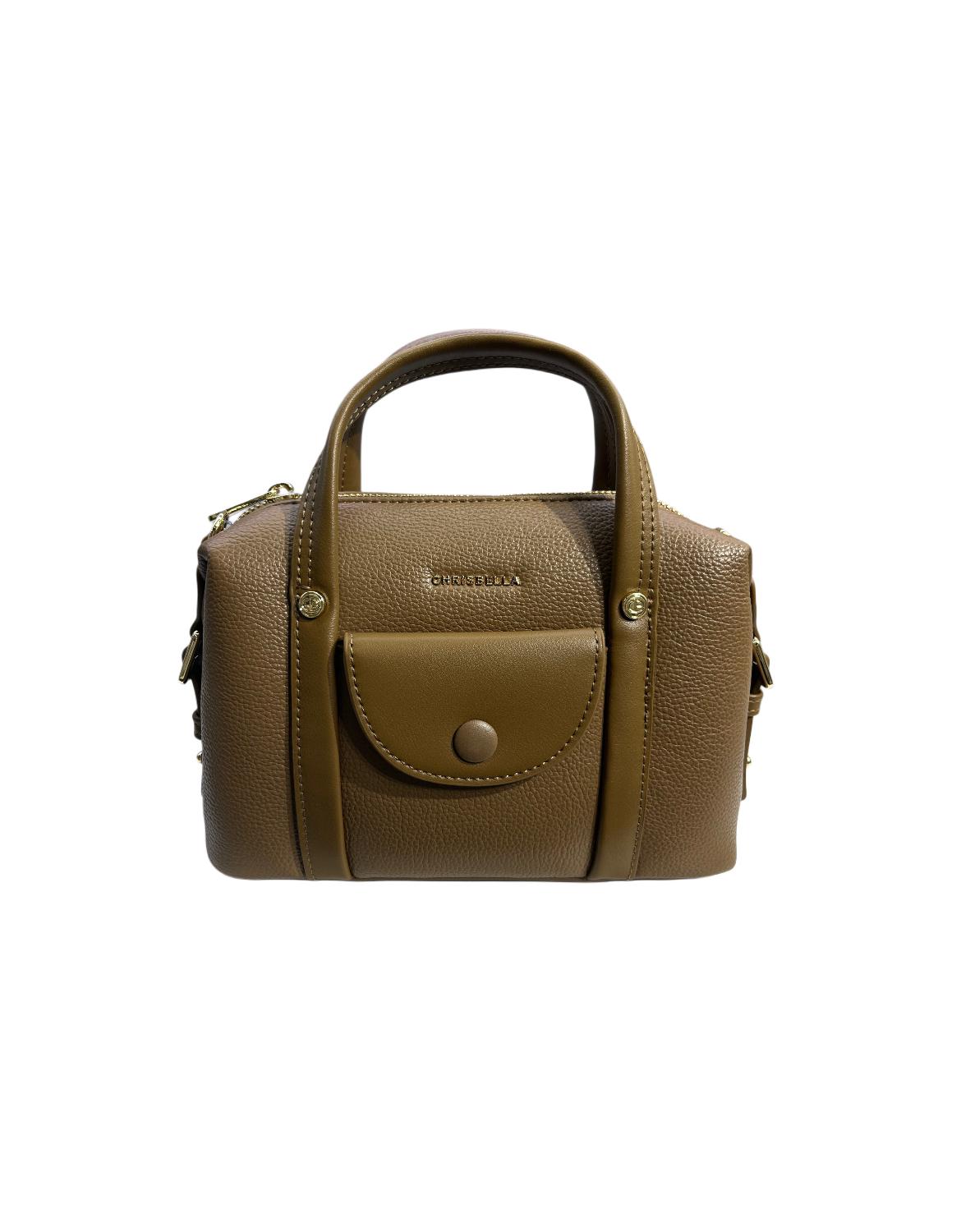 Chrisbella Small Classic Handbag – Premium Edition