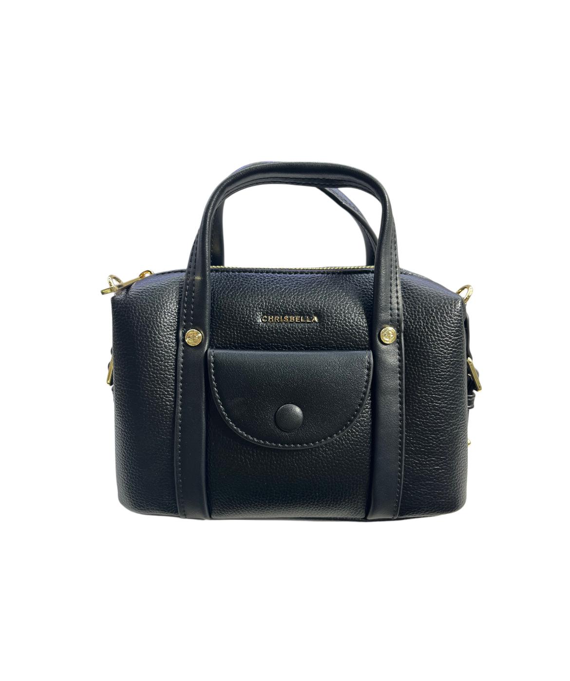 Chrisbella Small Classic Handbag – Premium Edition