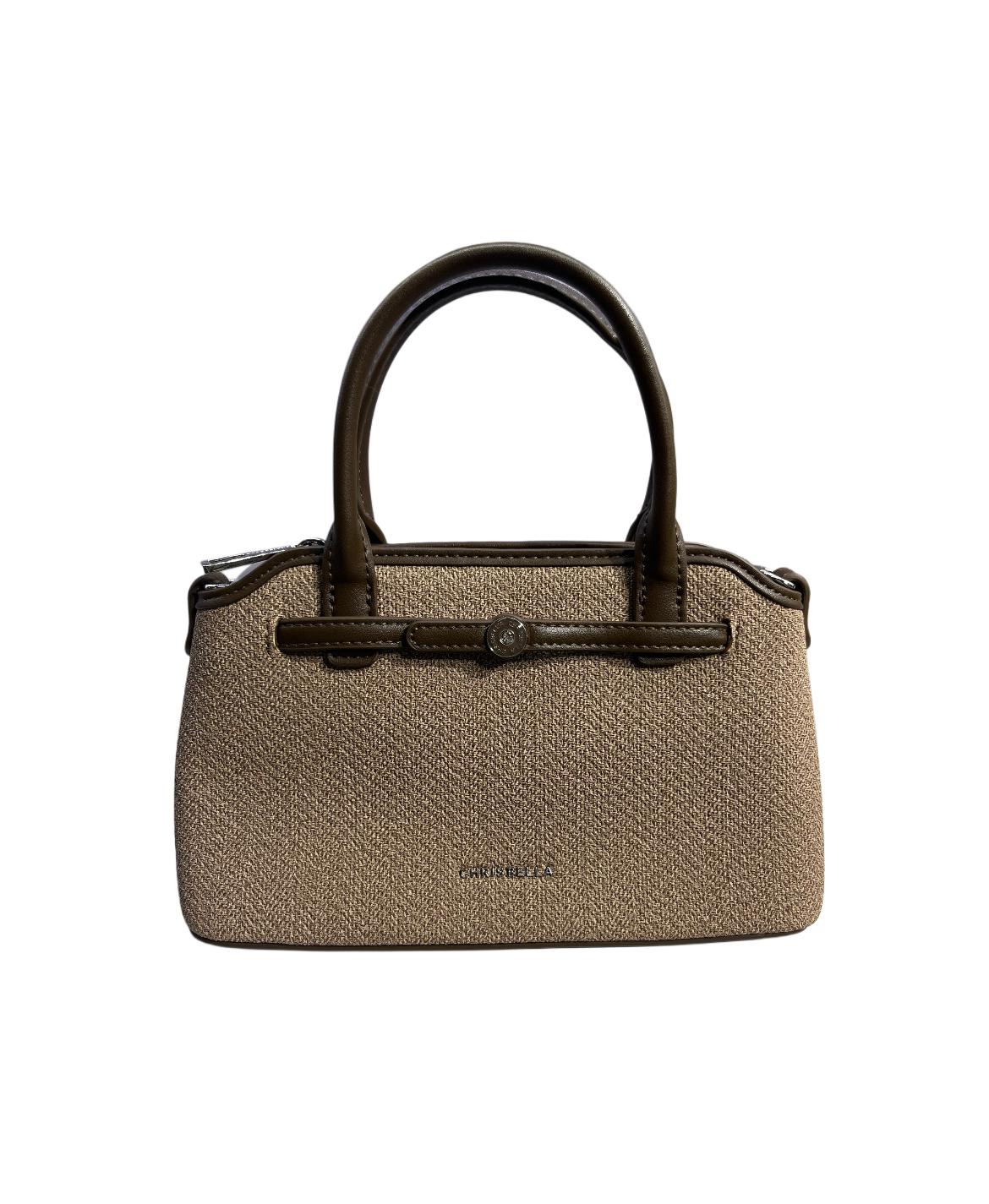 Chrisbella Textured Elegant Handbag – Premium Edition