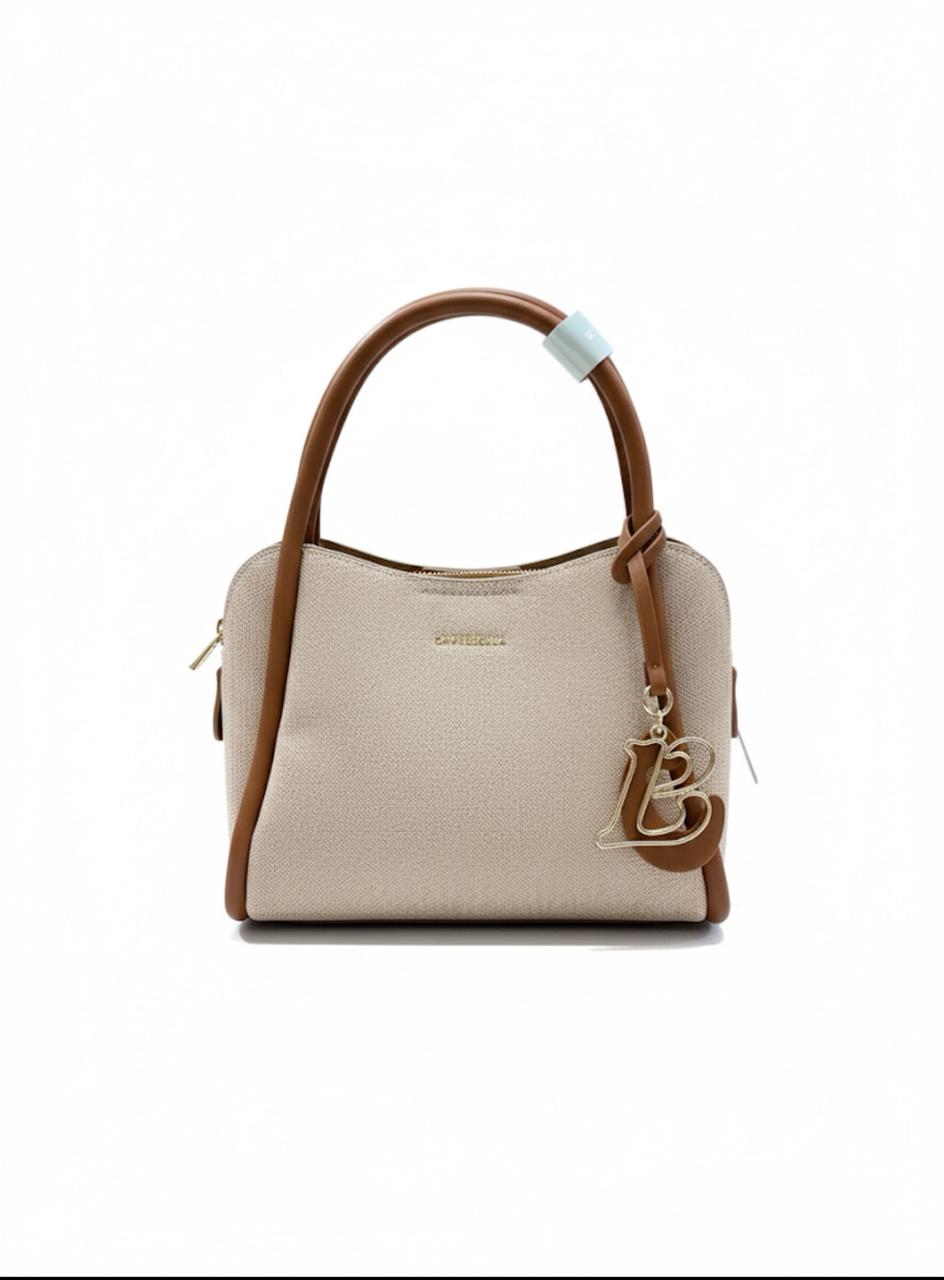 Beige & Brown chrisbella bag