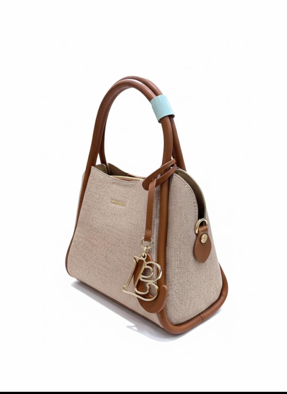 Beige & Brown chrisbella bag