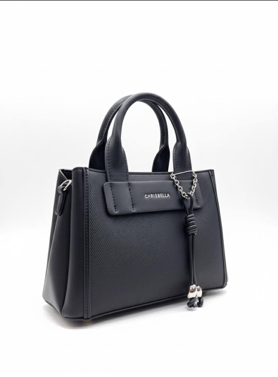 Lux Black Chrisbella bag