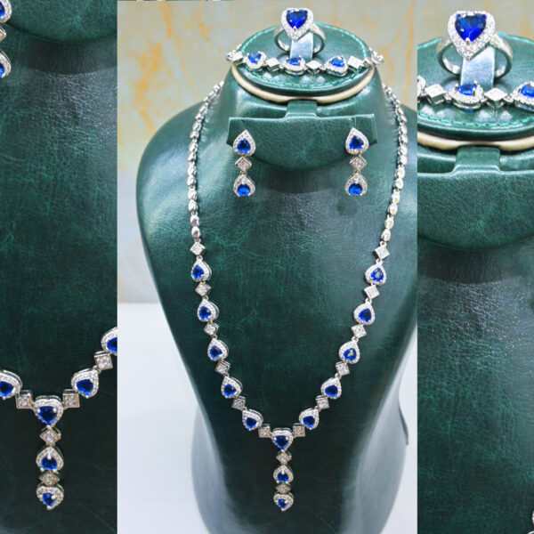 Zircons Jewelry Set For Women